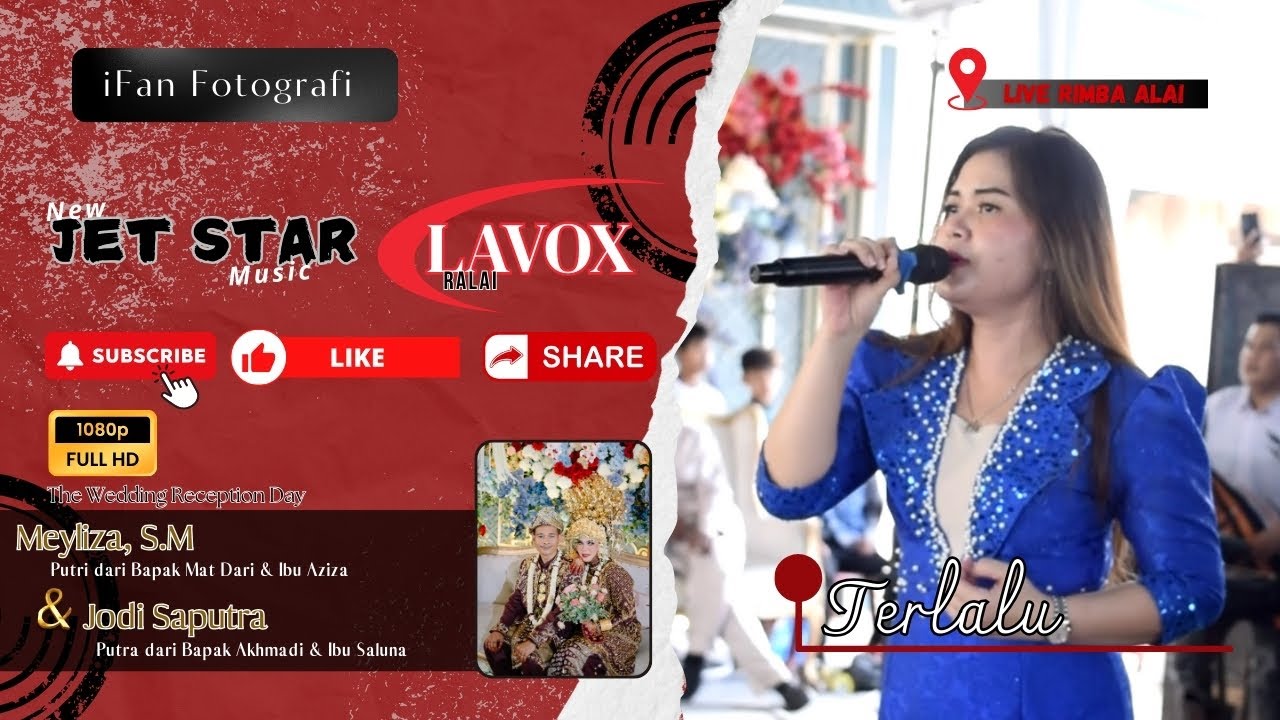New Jet Star Music | Terlalu | Wedding Meyliza & Jodi | Live Rimba Alai | Project Lavox Ralai