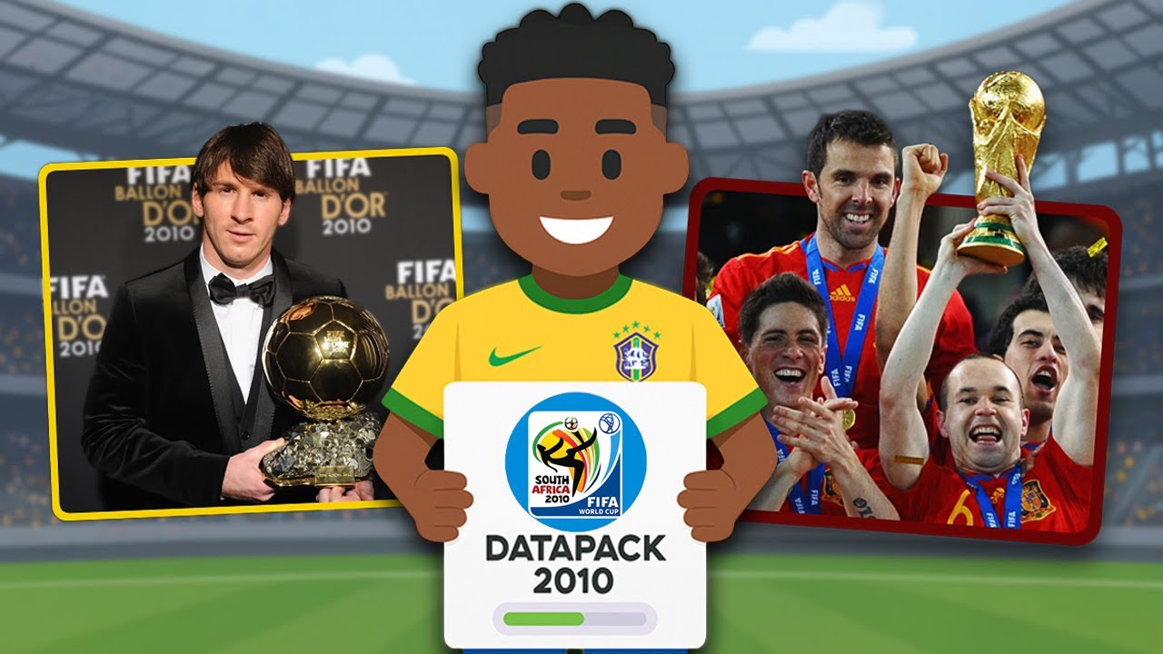 DATAPACK DE 2010 NO WORLD SOCCER CHAMPS
