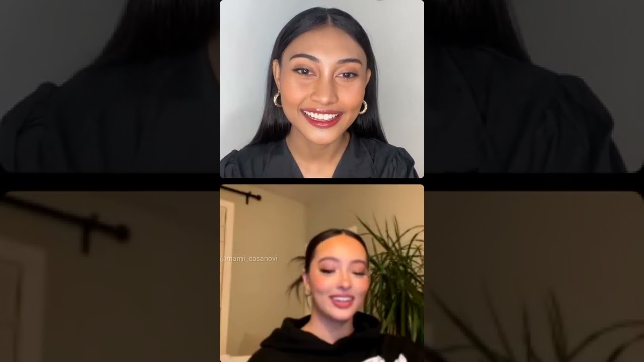 Full Video, Novia live Instagram bareng Faouzia, keren mereka akrab banget