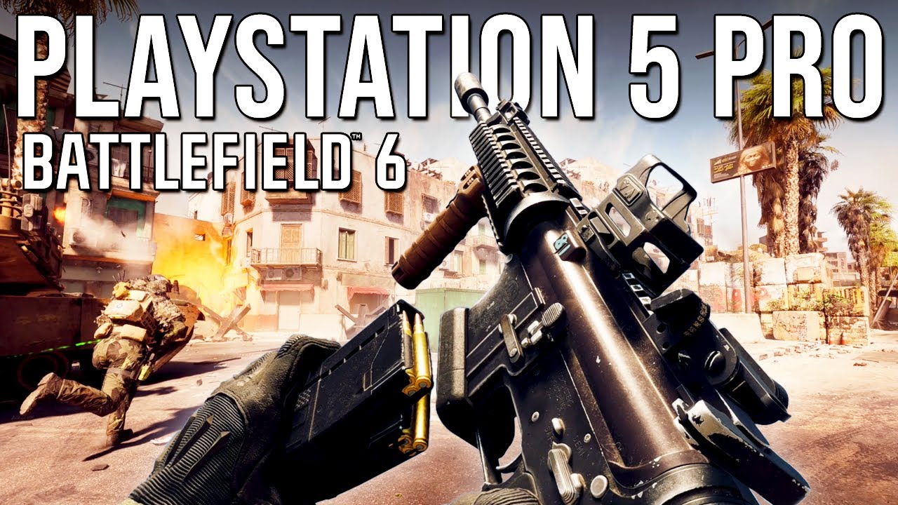 Battlefield 6 on PS5 PRO is INCREDIBLE!