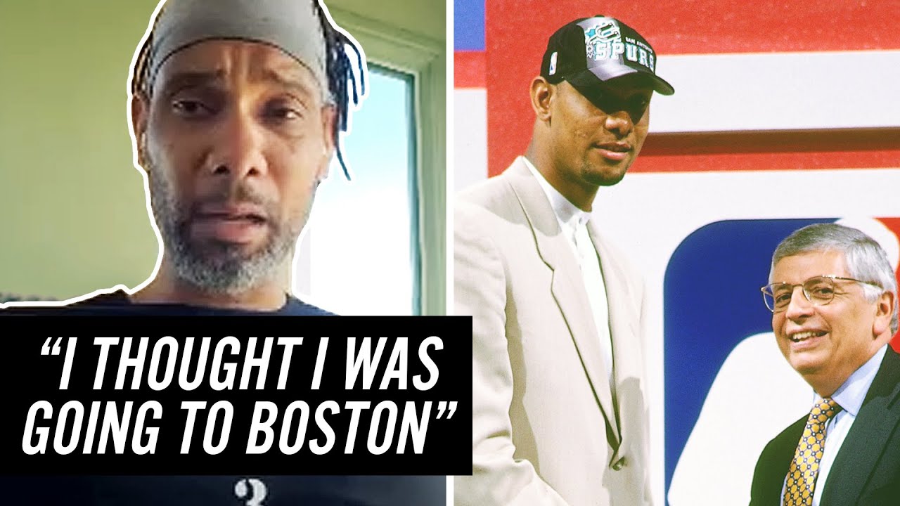 Tim Duncan Thought He Was Headed to the Celtics in the Draft | Real Ones | The Ringer