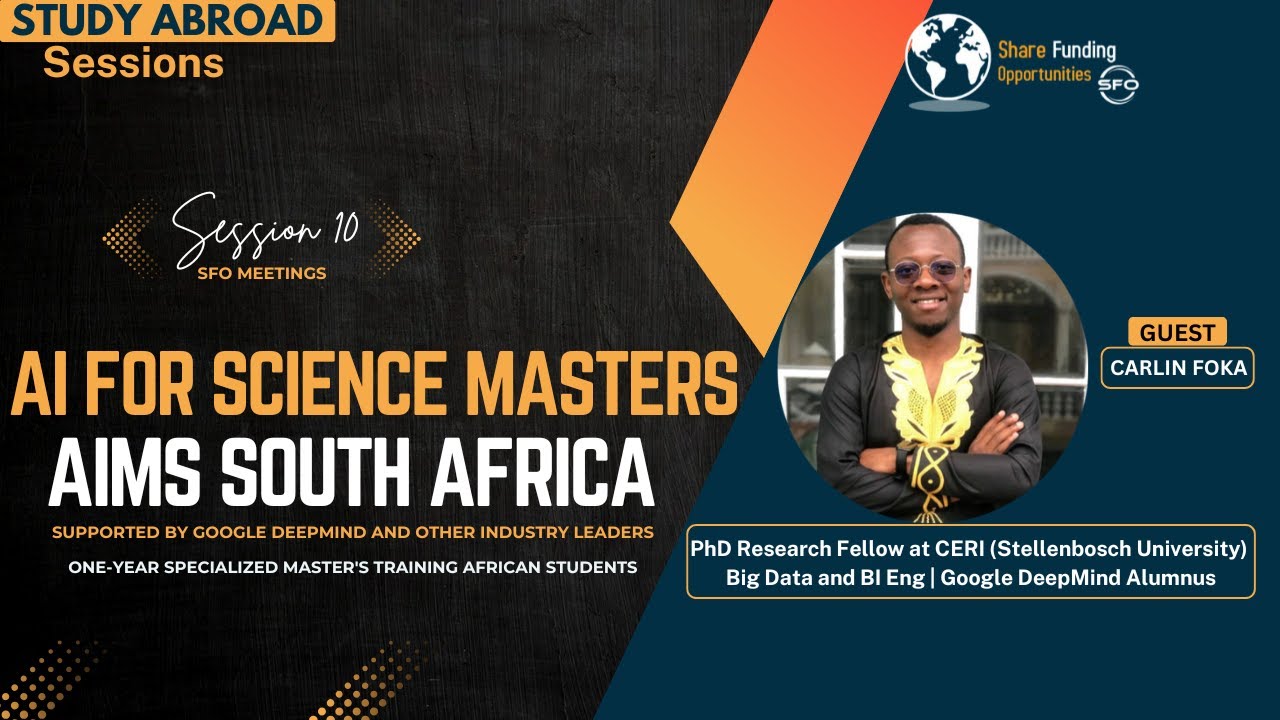 STUDY ABROAD SESSIONS WITH AIMS-AI SCHOLAR  #SASbySFO 10