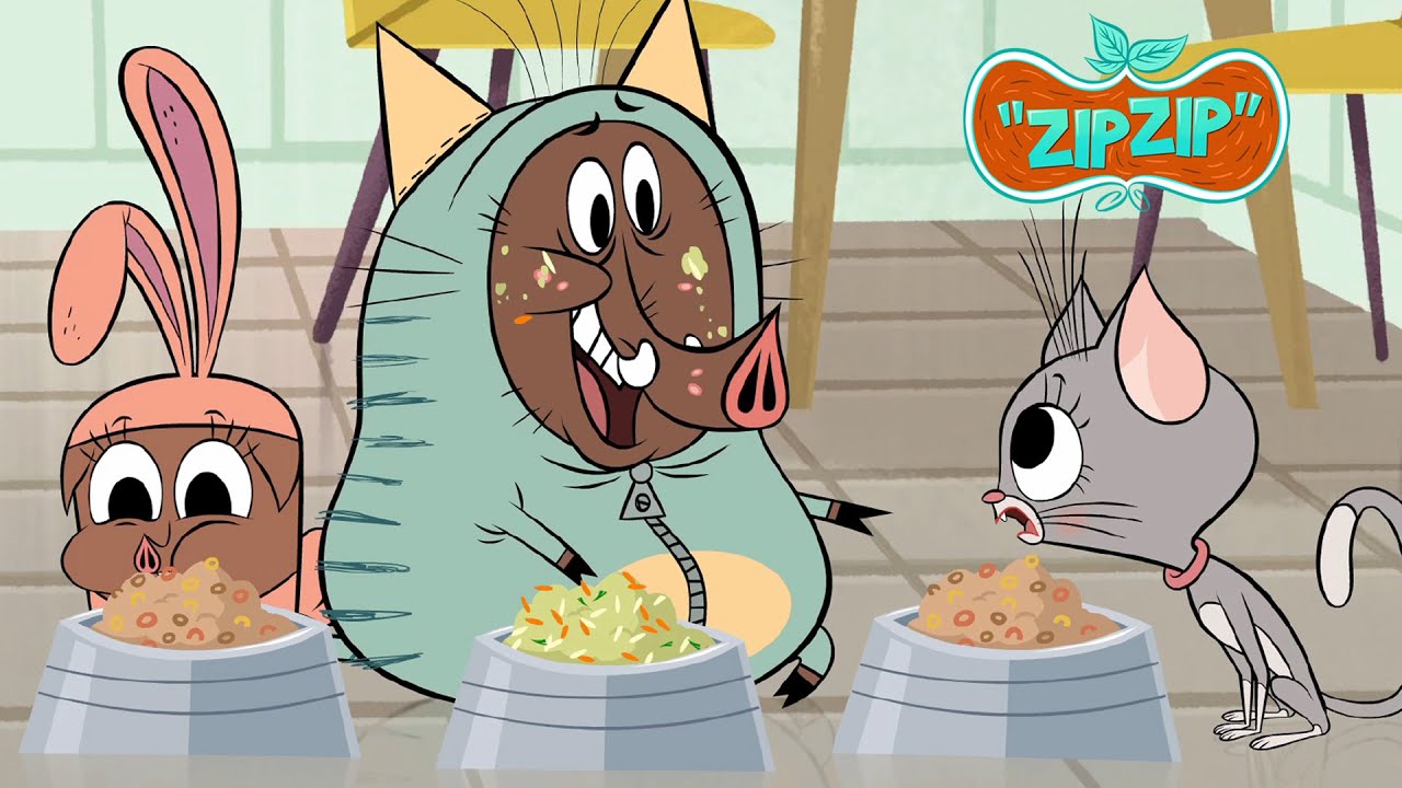 Non-Stop 5-Hour Zip Zip Fun 🎉 | The Extra Light Kibble Quest! | Full Episodes | S2 | Kids&rsquo; Cartoon