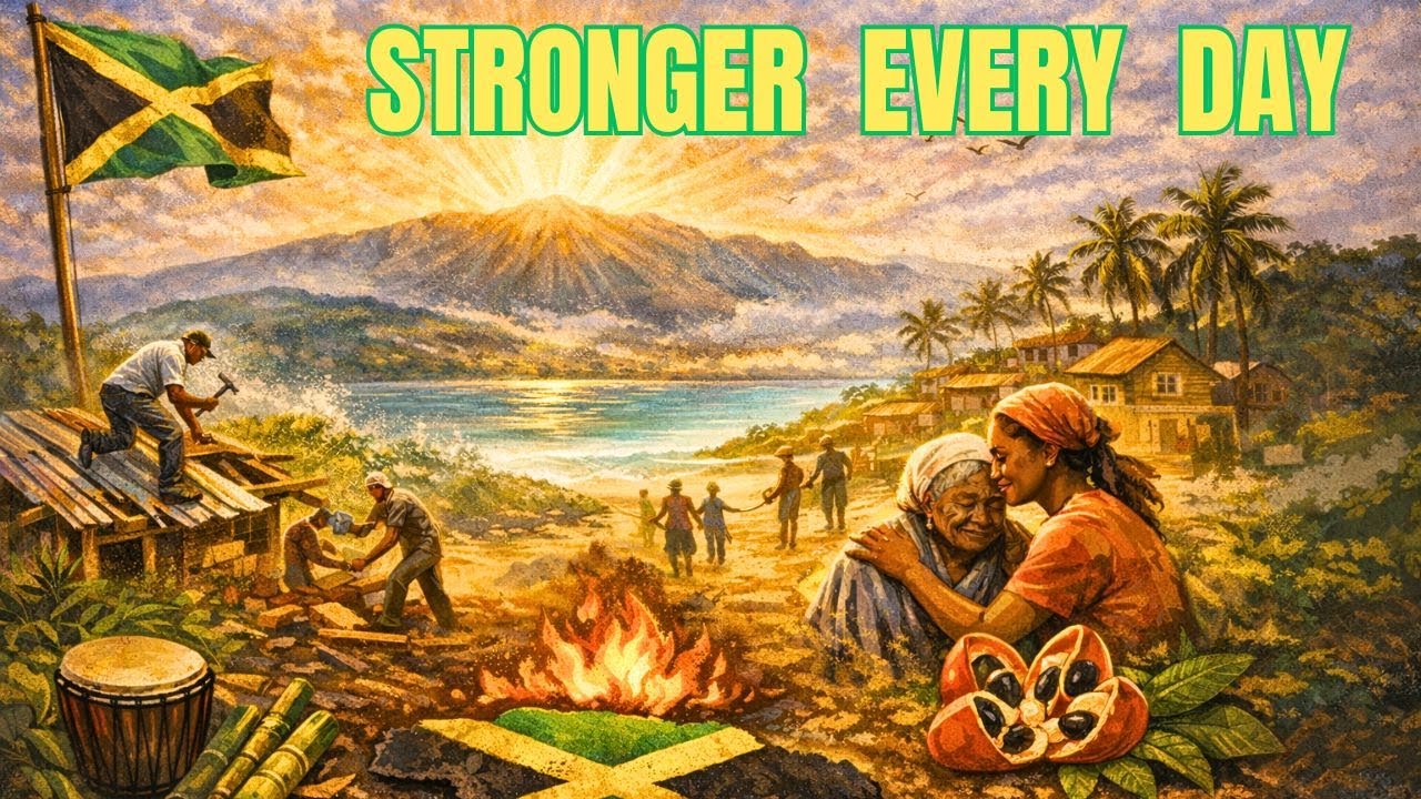 UNBREAKABLE JAMAICA!