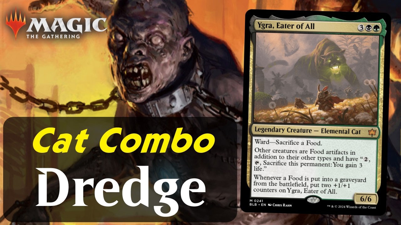 Dredge with Cat Combo is GENIUS | MTG Pioneer & Explorer