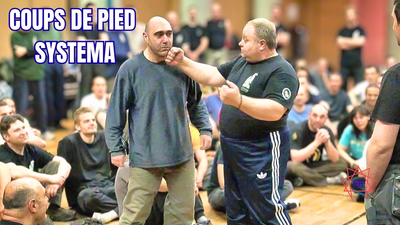 Systema – Les coups de pied selon Mikhaïl Ryabko (France 2010)