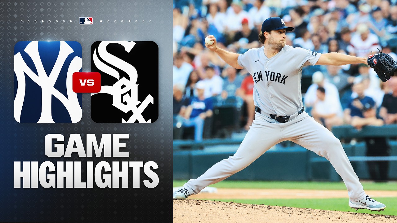 Yankees vs. White Sox Game Highlights (7/28/26) | MLB Highlights