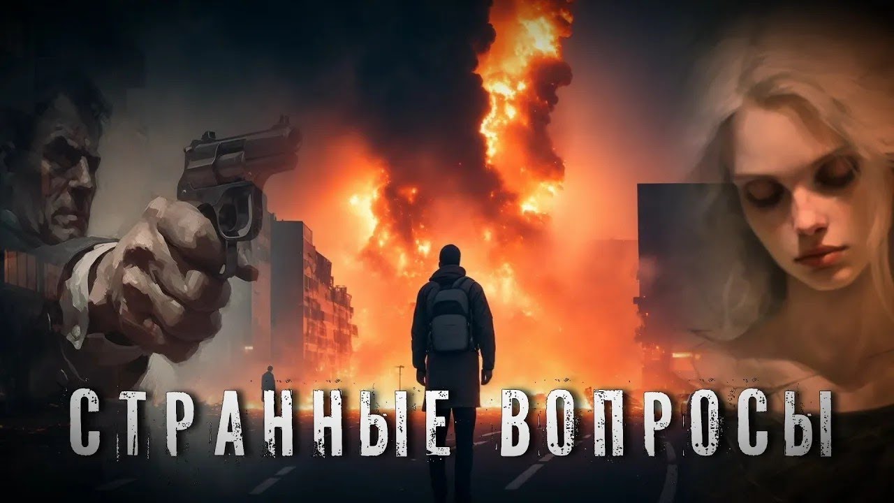 Страшные Истории  СТРАННЫЕ ВОПРОСЫ  Аудиокнига  Ужасы