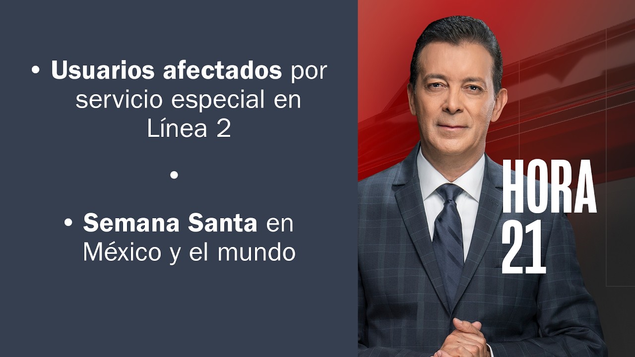 EN VIVO | Hora 21 con Jos&eacute; Luis Ar&eacute;valo - 2 de abril 2026