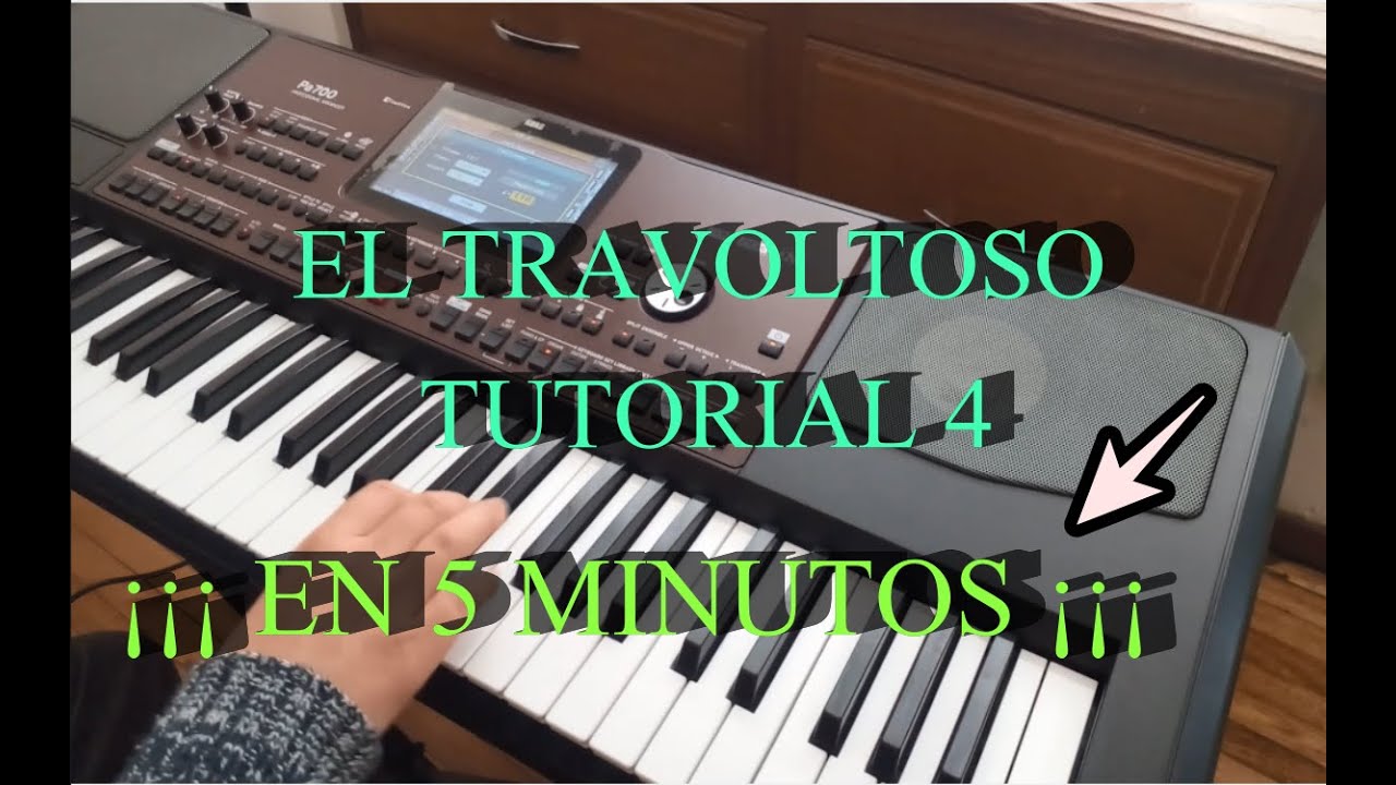 TUTORIAL 4 EL TRAVOLTOSO ¡¡ EN 5 MINUTOS ¡¡¡