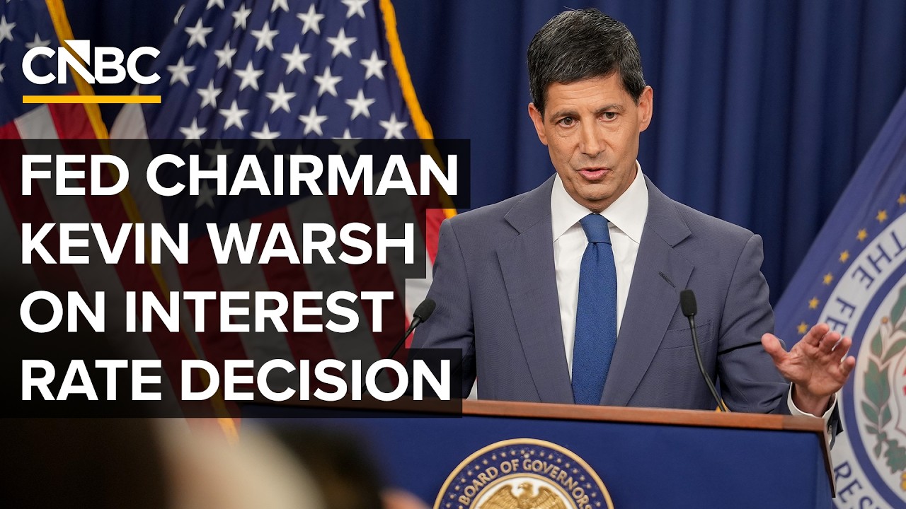 Chairman Kevin Warsh speaks after Federal Reserve raises interest rate by 25 bps &mdash; 9/16/2026