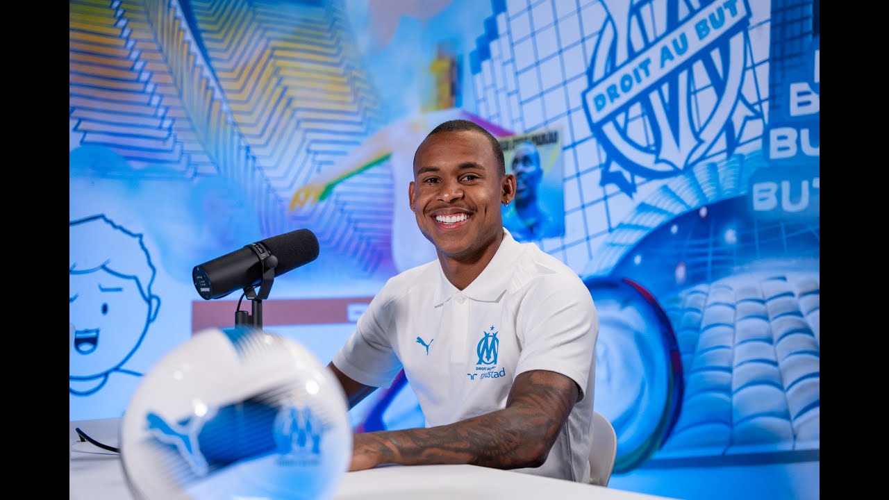 🎤 𝗤&𝗥 𝗮𝘃𝗲𝗰 𝗜𝗴𝗼𝗿 𝗣𝗮𝗶𝘅𝗮̃𝗼 🇧🇷 | Son envie de rejoindre l'OM, Pelé, l'accueil des supporters...