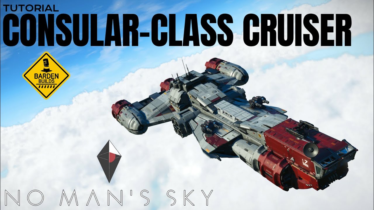 No Man's Sky: Крейсер класса «Консульский» (Обучение/Без модов)