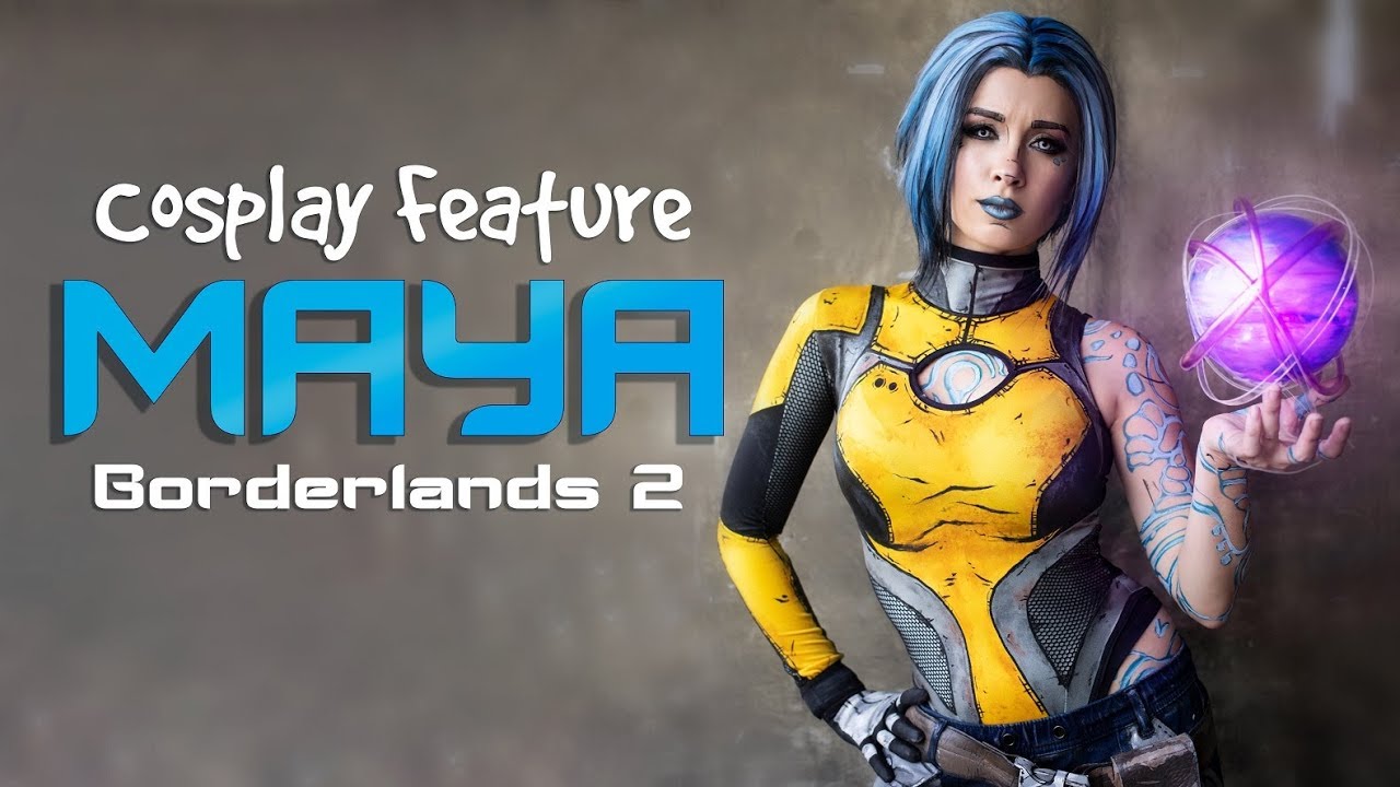 Showcase:  MAYA COSPLAY (Borderlands 2)