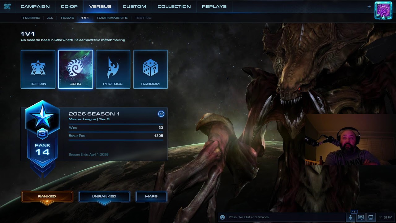Warcrafft 3: 5100+ BNET BABY Bronze to GM