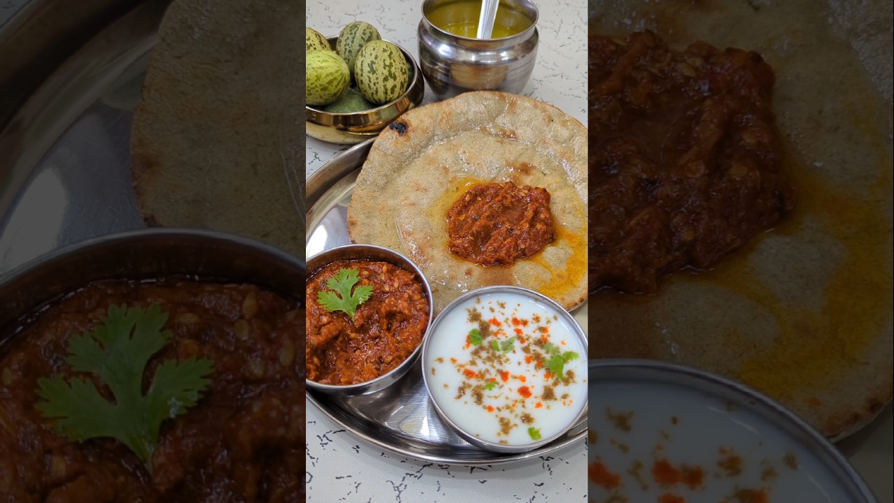 Rajasthani famous Kachri Chutney | Kachri Lehsun ki Chutney Desi Style #kachri #rajasthani