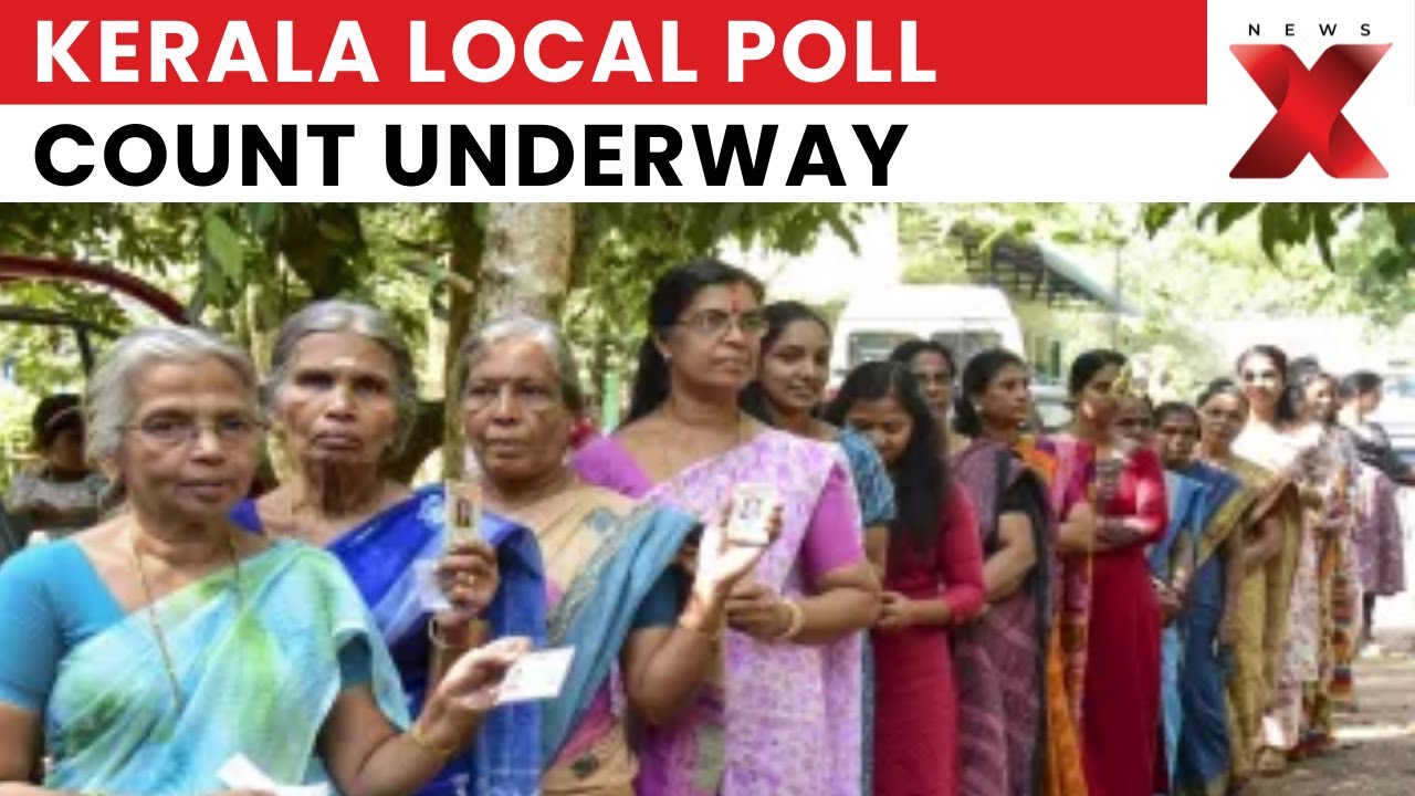 Kerala Elections: Kerala Local Body Poll Count On; UDF Leads Cities, LDF Ahead in Panchayats