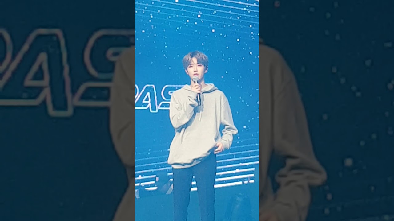 200118 골든차일드 콘서트 엔딩멘트