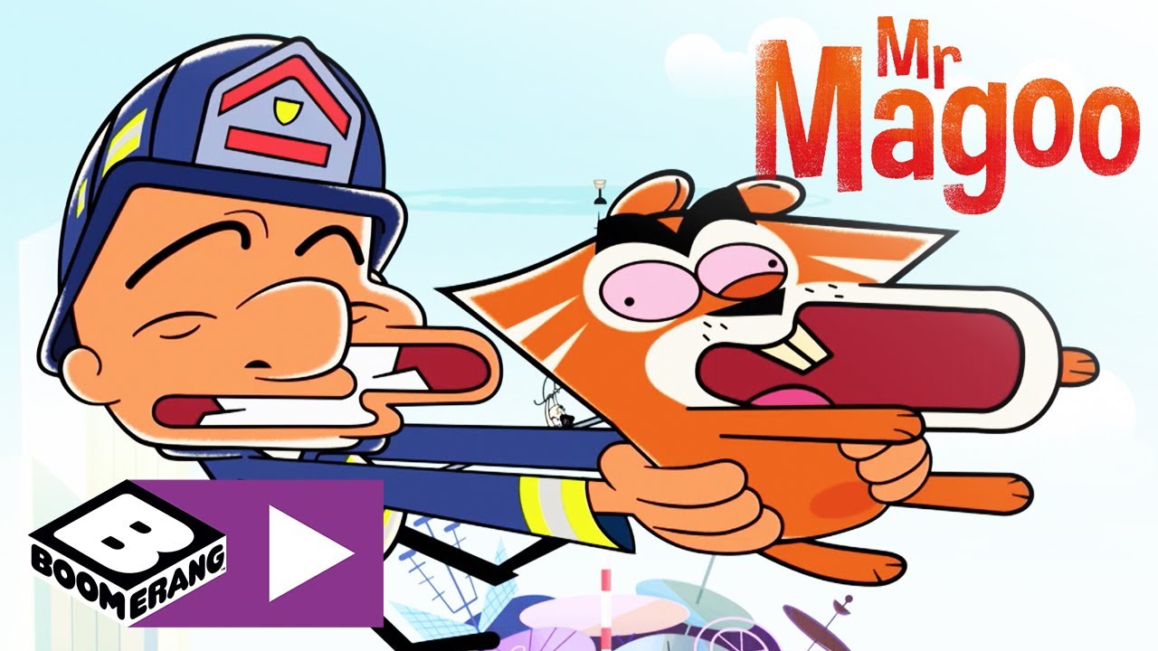 Mr. Magoo | Macskamentés | Cartoonito