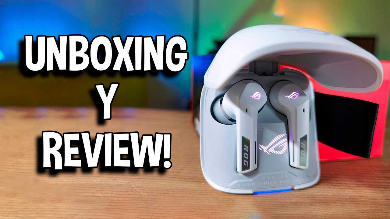 🔥 ¿Los MEJORES Audífonos Gamer del 2025? | ASUS ROG SpeedNova Review