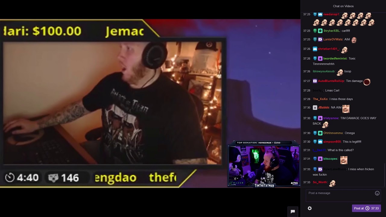 Timthetatman Relives His Overwatch Raging