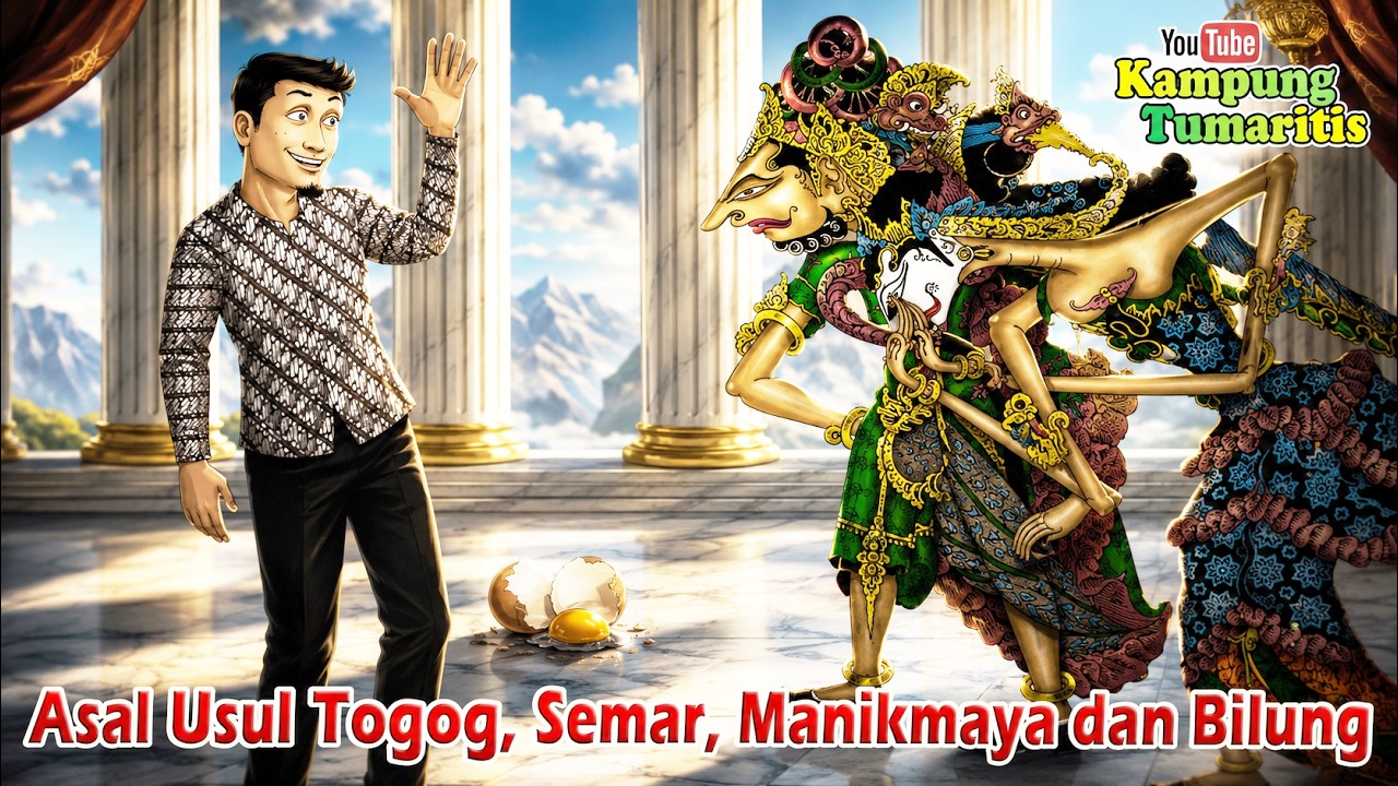 ASAL USUL TOGOG, SEMAR, MANIKMAYA DAN BILUNG (Selingan)