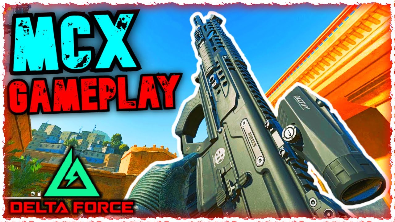 IS MCX GOOD? - Delta Force