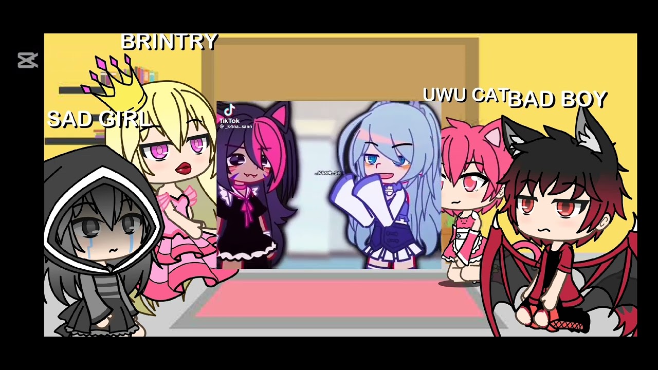 old GACHA REACT TO FUTURE! PART 1