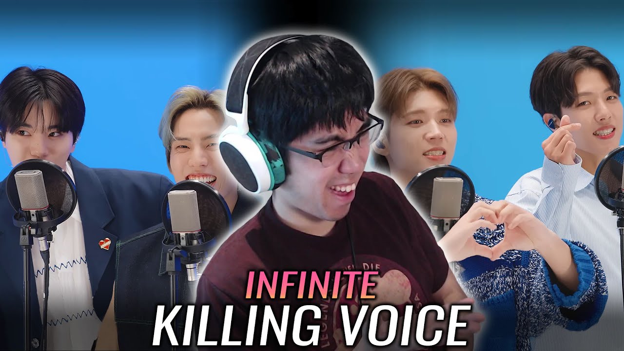 INFINITE (인피니트) - Dingo Killing Voice First Watch & Reaction