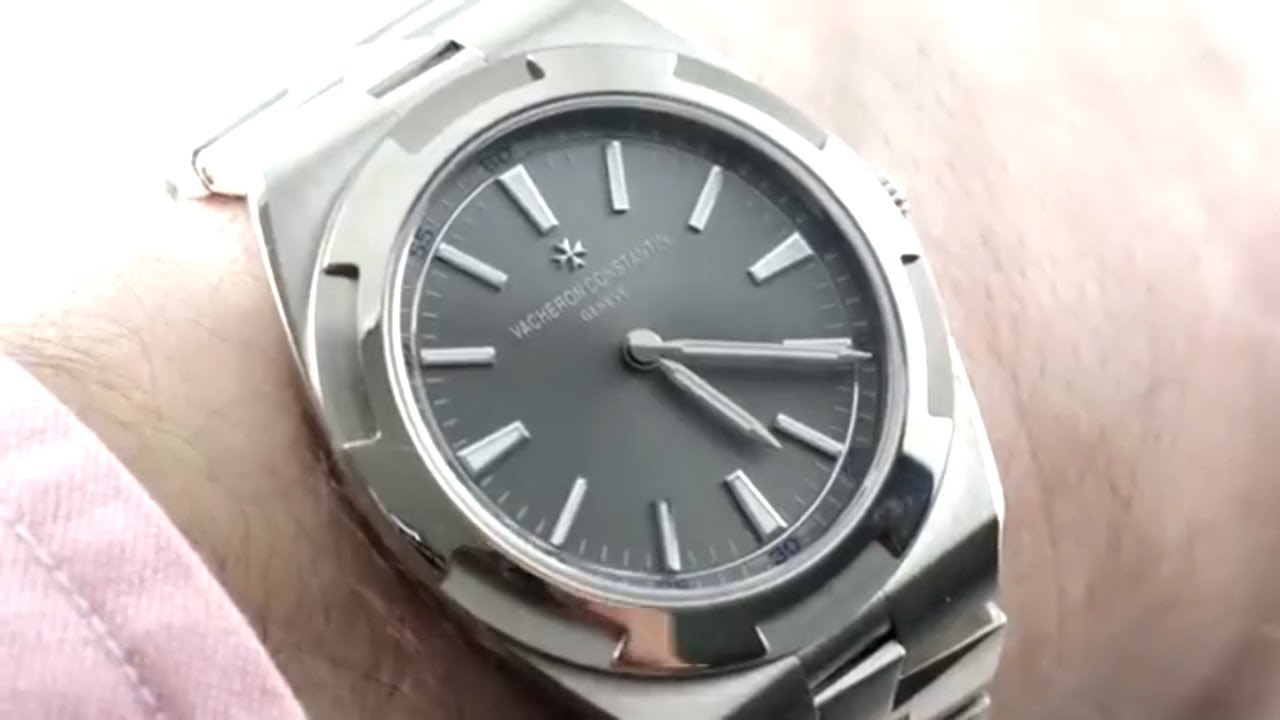 Vacheron Constantin Overseas Ultra-Thin Boutique Exclusive (2000V/120G-B122) Luxury Watch Review