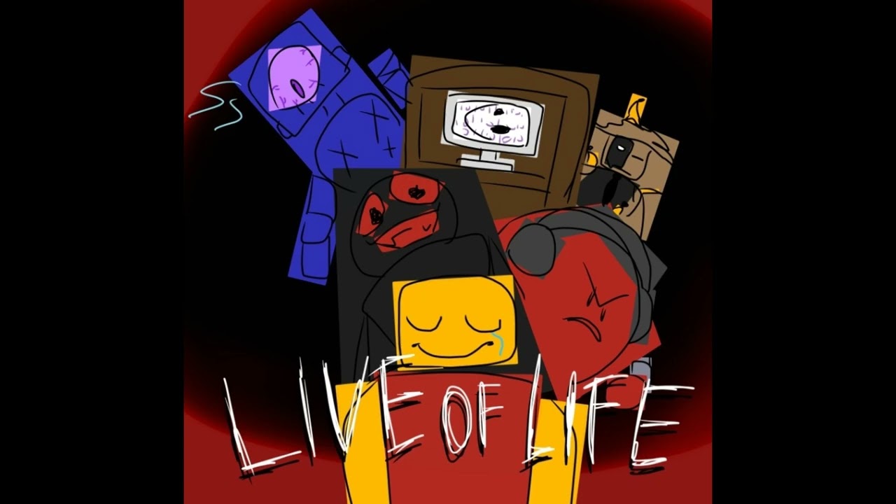 STICK TO THE SCRIPT!! - Killbot's Theme, Live Of Life OST