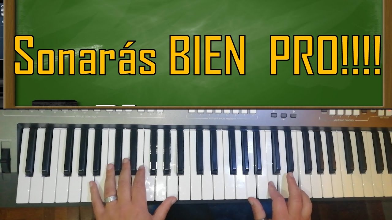 Un Adorno TIPO JAZZ para Canciones B&aacute;sicas!!!