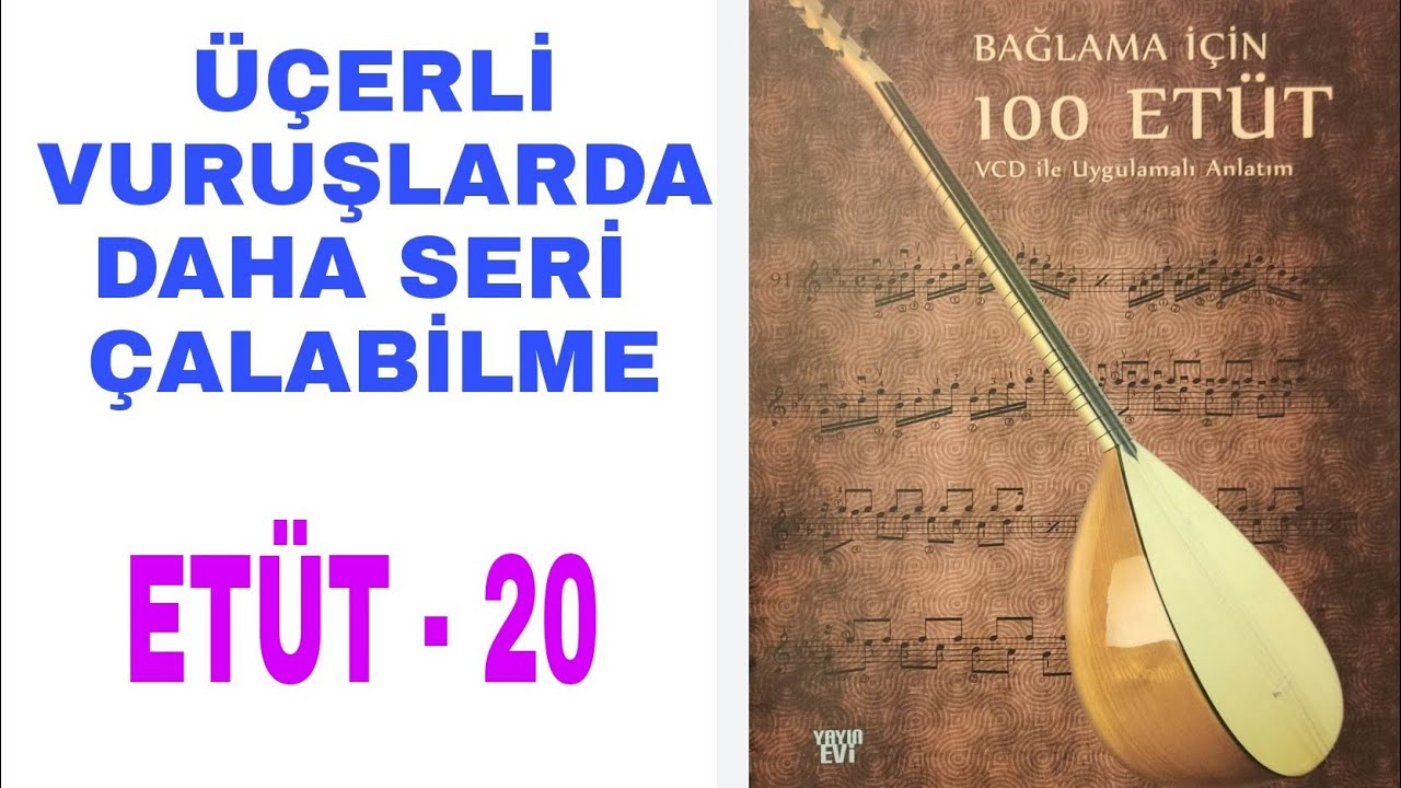 İleri İcra Yolunda Mükemmel Teknikler - Etüt 20