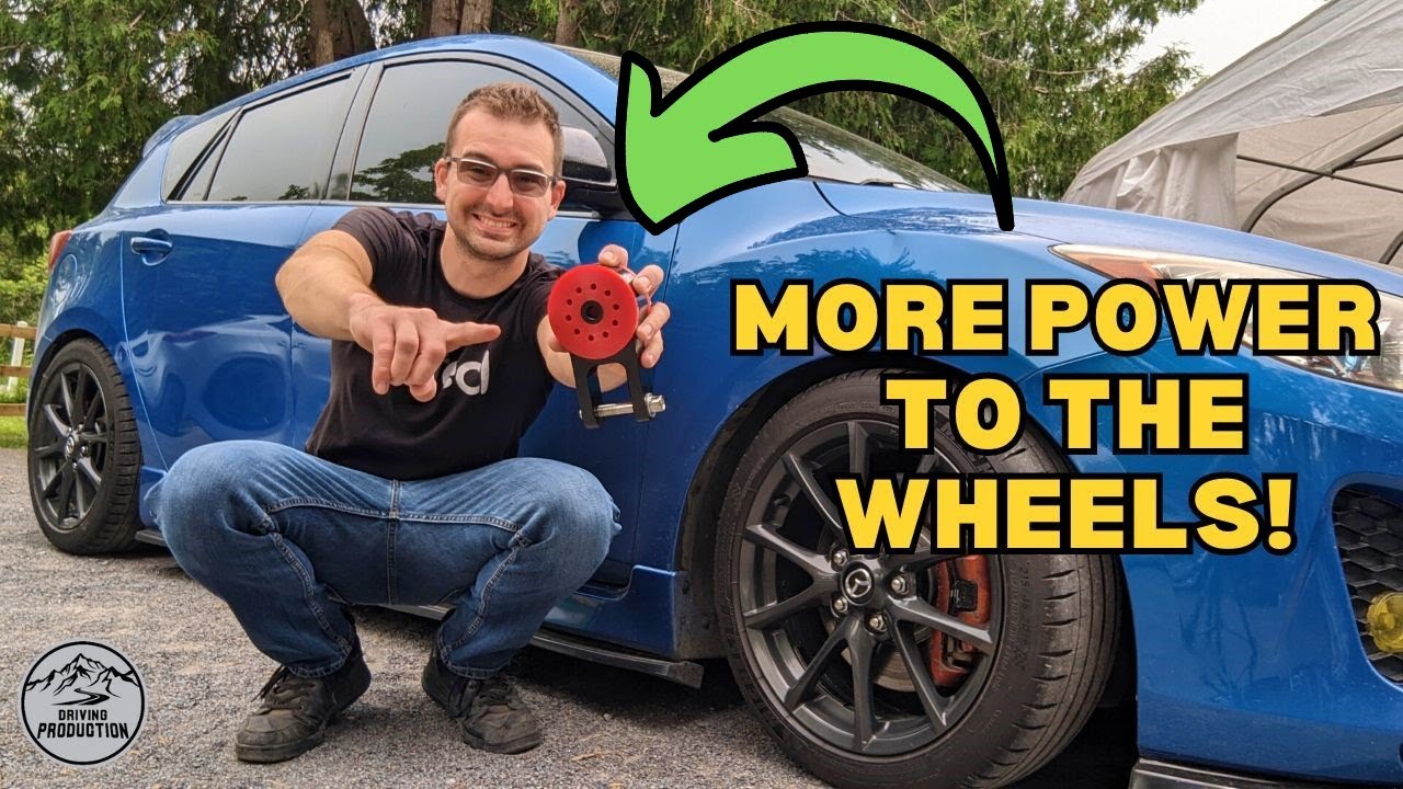 Мне следовало установить ЭТО давным-давно! | Установка RMM на Mazda 3