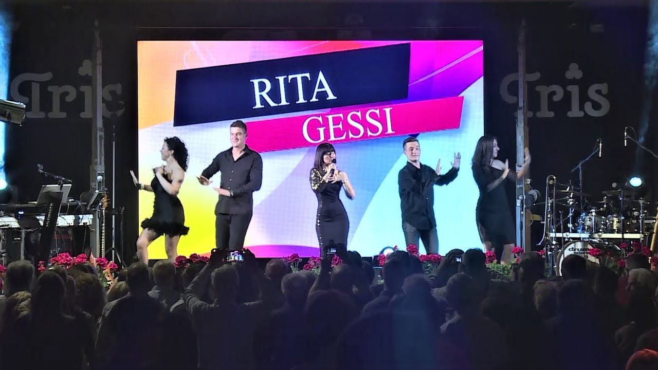 💖 Rita Gessi - Amore e musica (Video ufficiale live) | www.novalis.it
