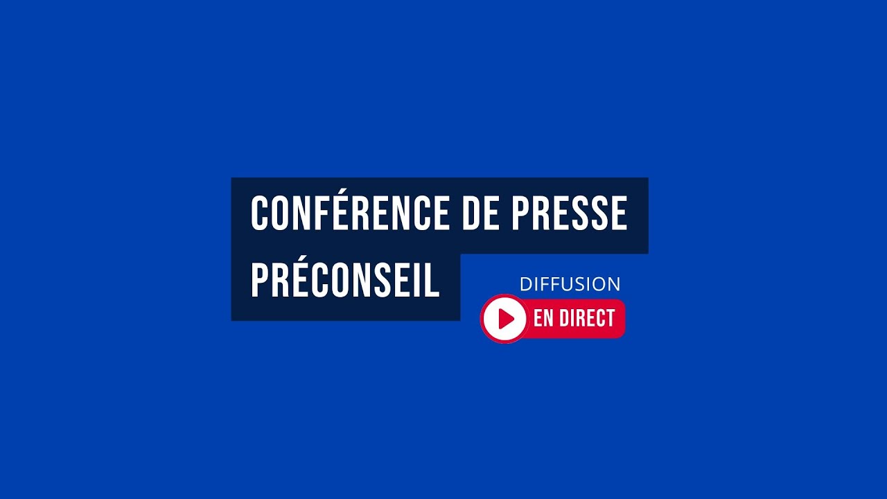 Conférence de presse préconseil - 10 mars 2026