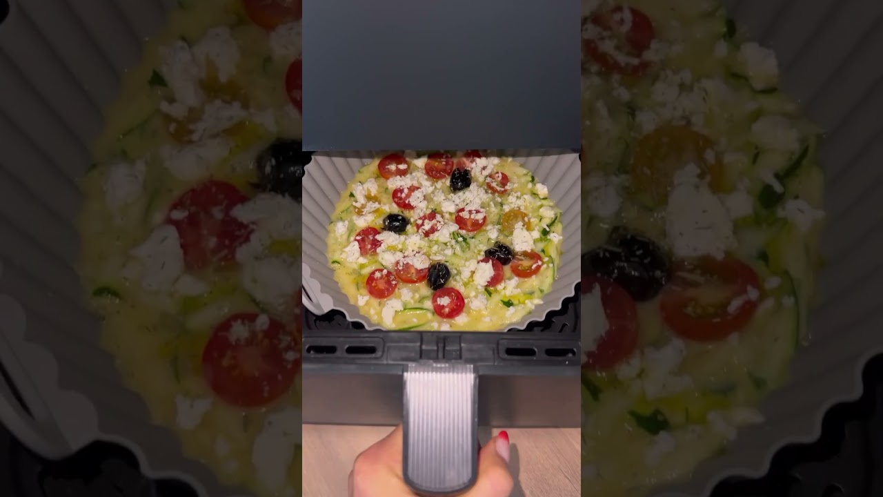 REPAS RAPIDE ET &Eacute;QUILIBR&Eacute; au Airfryer 🤭 repas de last minute