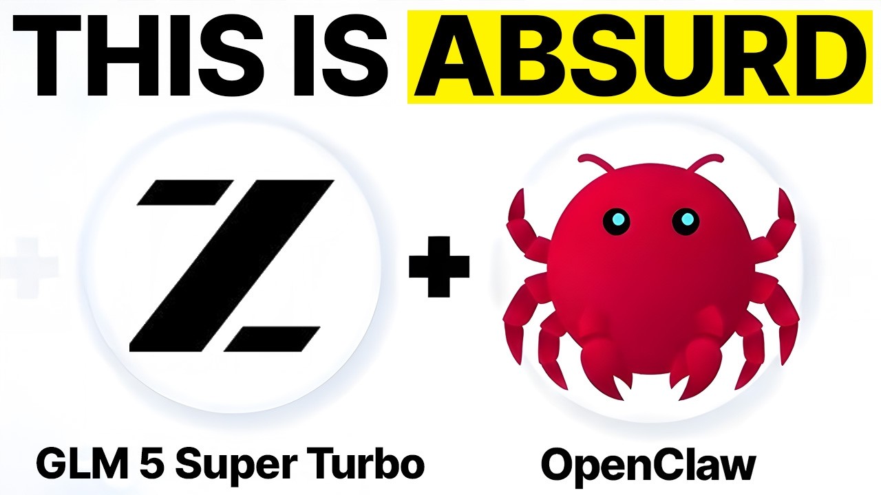 GLM 5 Turbo + OpenClaw — это просто БЕЗУМИЕ!