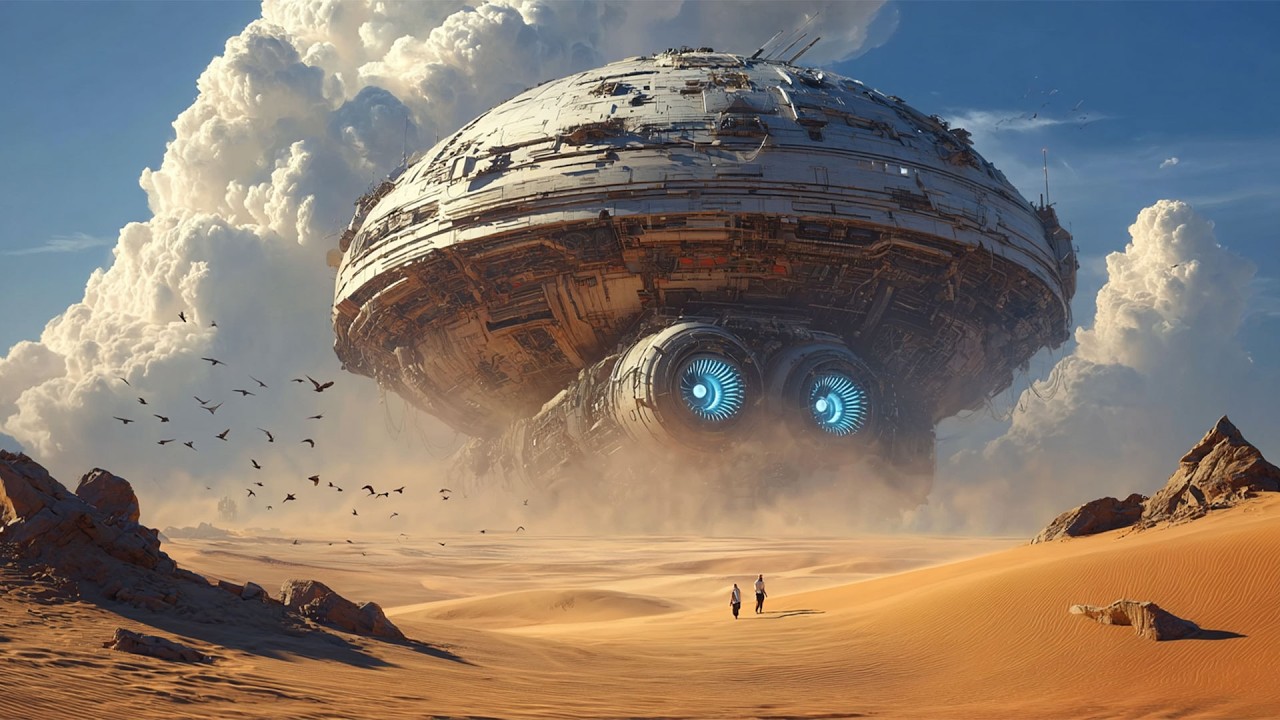 No Fear. Only the Unknown | Sci-Fi Ambient Music for Work & Focus