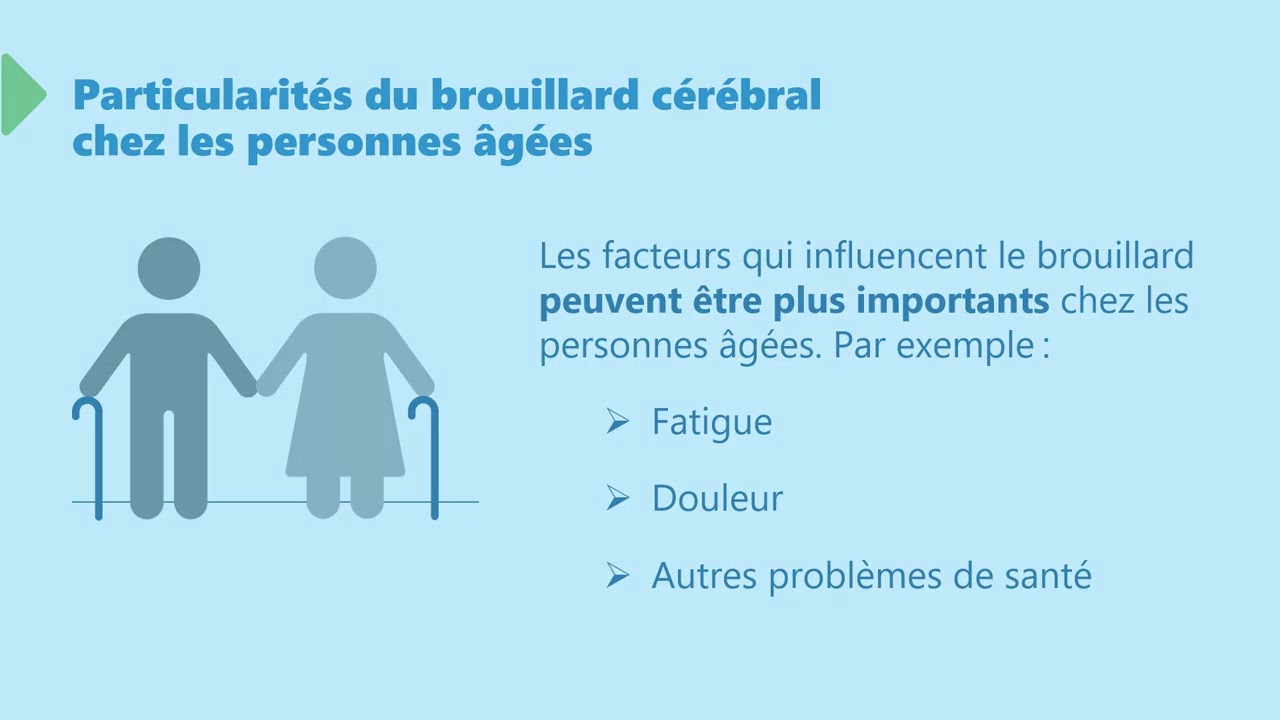 COVID longue - La gestion du brouillard cérébral