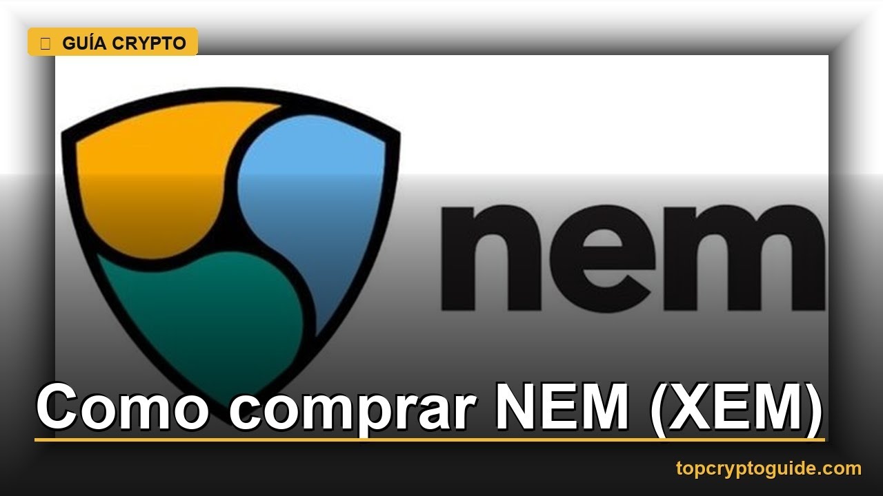 Como comprar NEM (XEM)