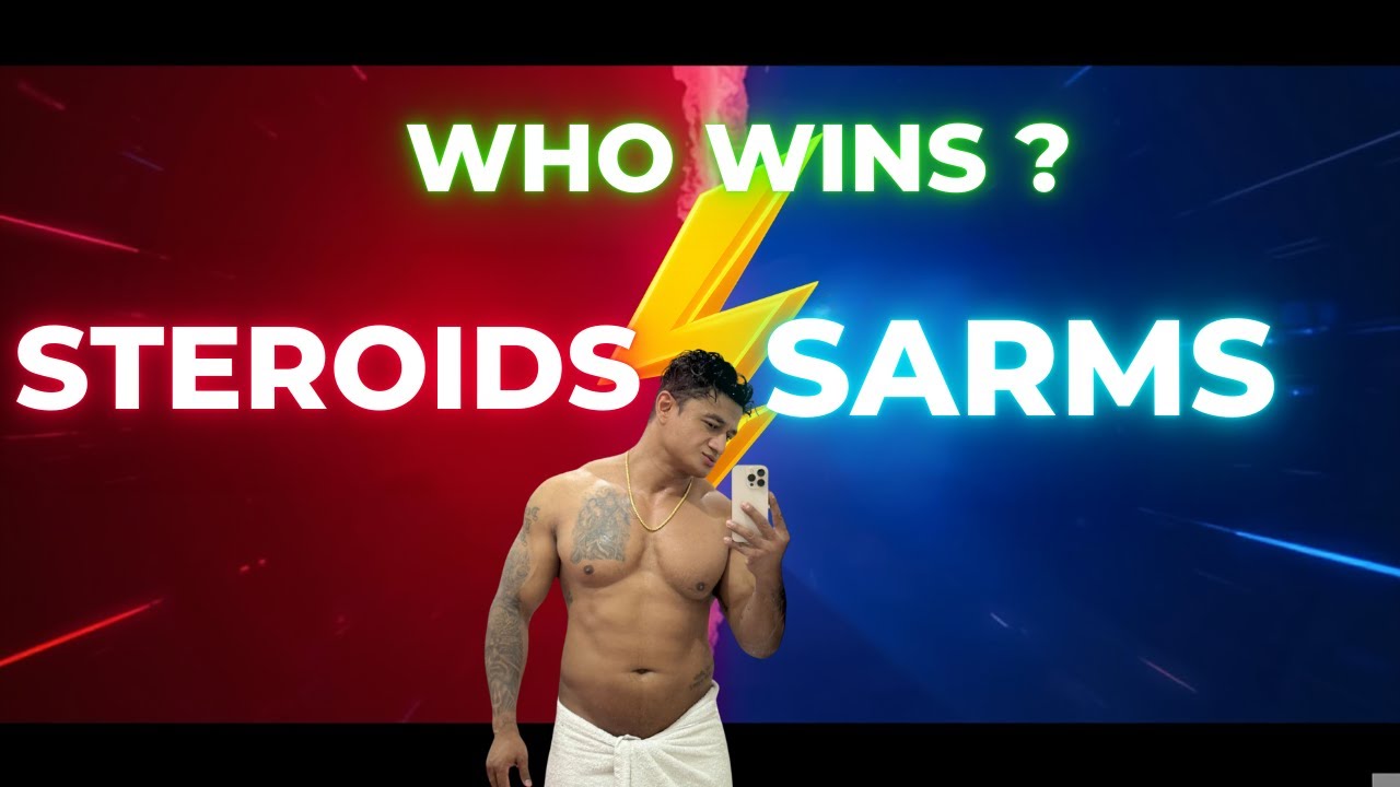 SARMs or Steroids? HUGE Difference You Must Know 😳