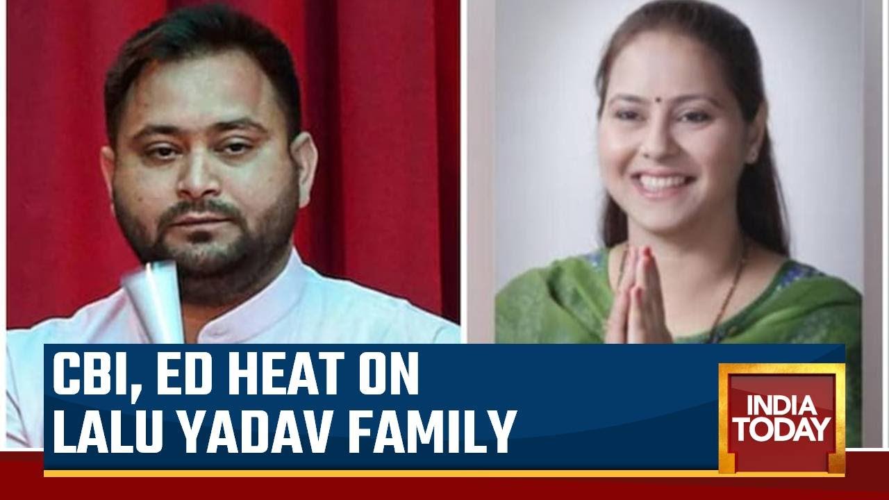 Land-For-Jobs Scam: CBI Questions Tejashwi Yadav, Sister Misa Bharti Faces ED Heat
