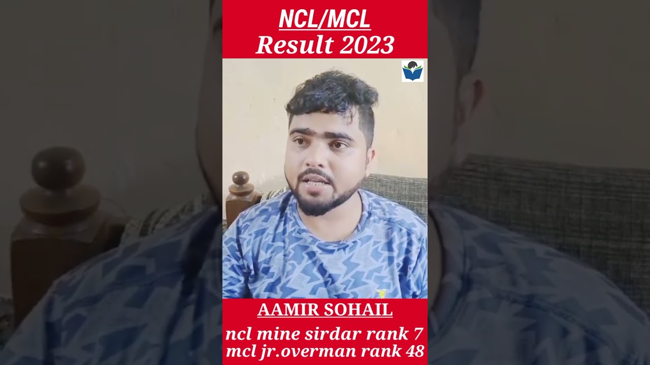congratulations @Aamir Sohail for getting selection in NCL MS and MCL Jr overman