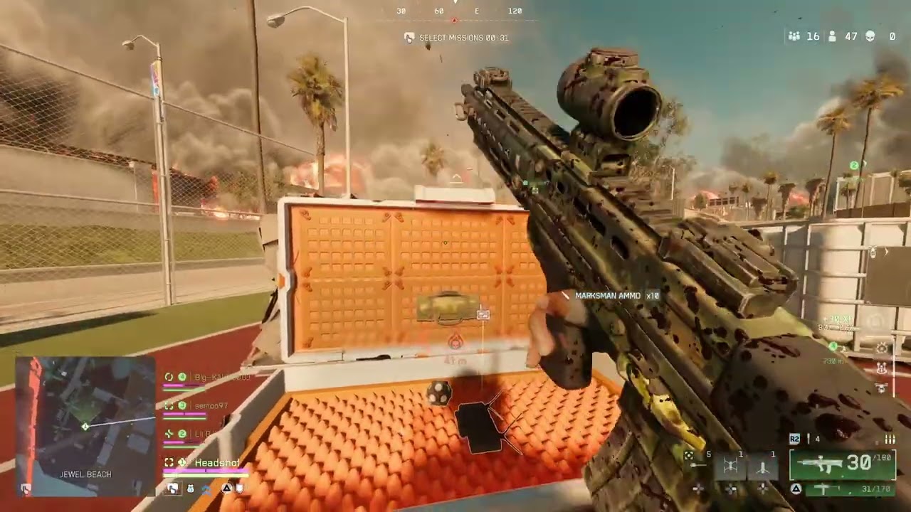 BF6 Redsec with friends - Enjoying