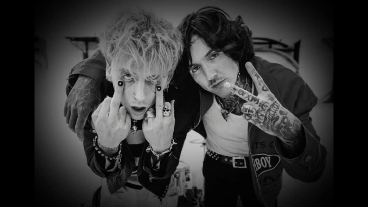 Machine Gun Kelly - maybe feat. Bring Me The Horizon (SPED UP)