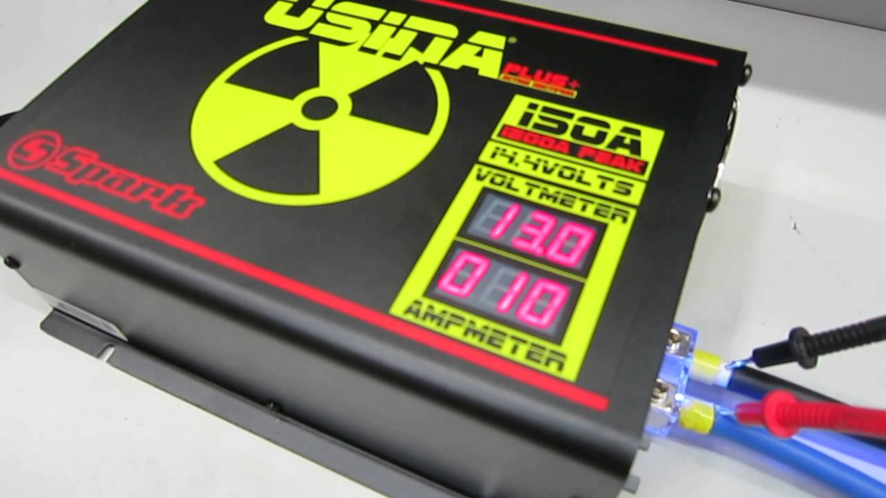 USINA 150A Plus - Voltimetro e Amperimetro - Linha 2016