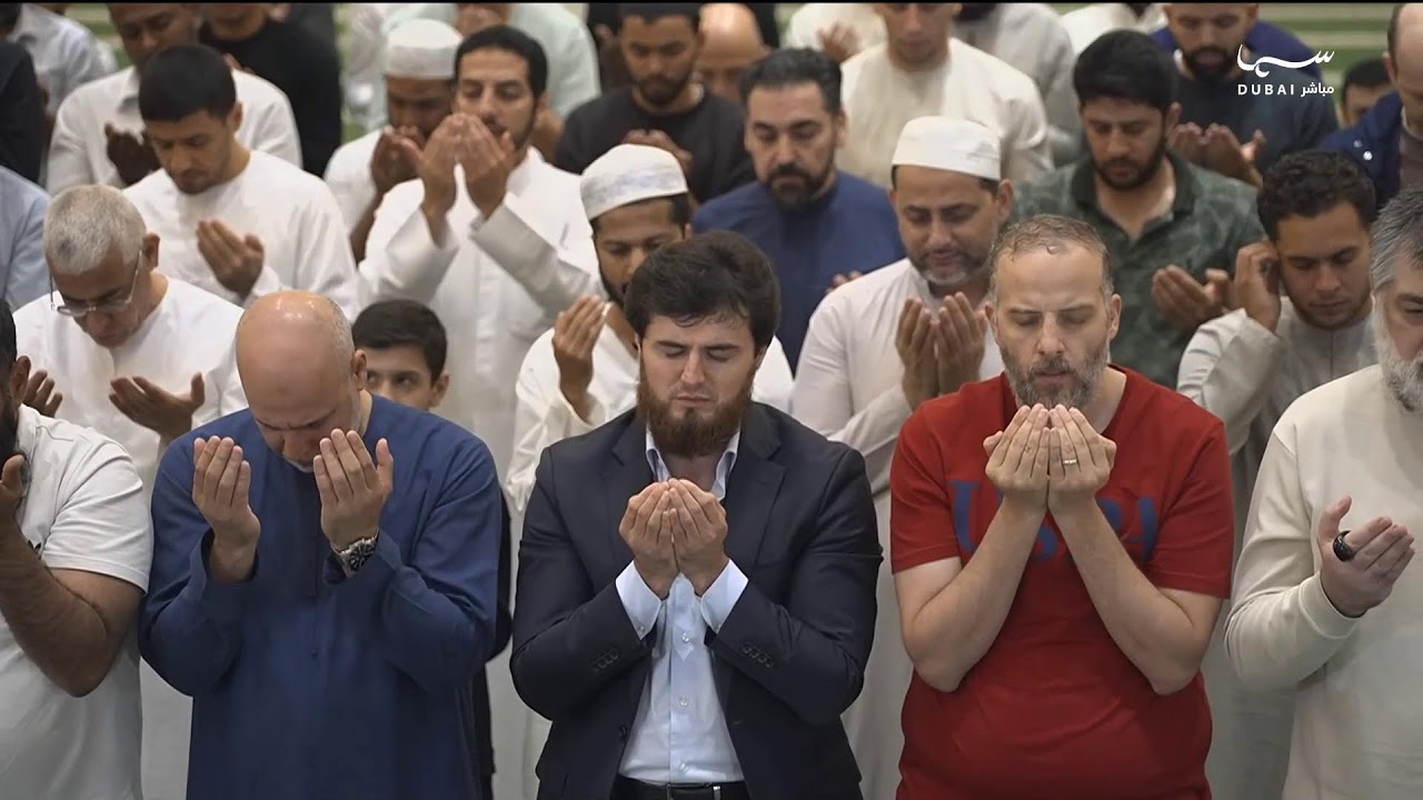 بث مباشر | صلاة التراويح من دبي - 16 رمضان