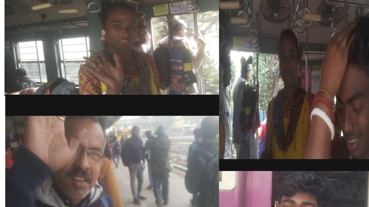 দমদম জংশন থেকে ডানকুনি জংশন পর্যন্ত জার্নি🚉🇮🇳