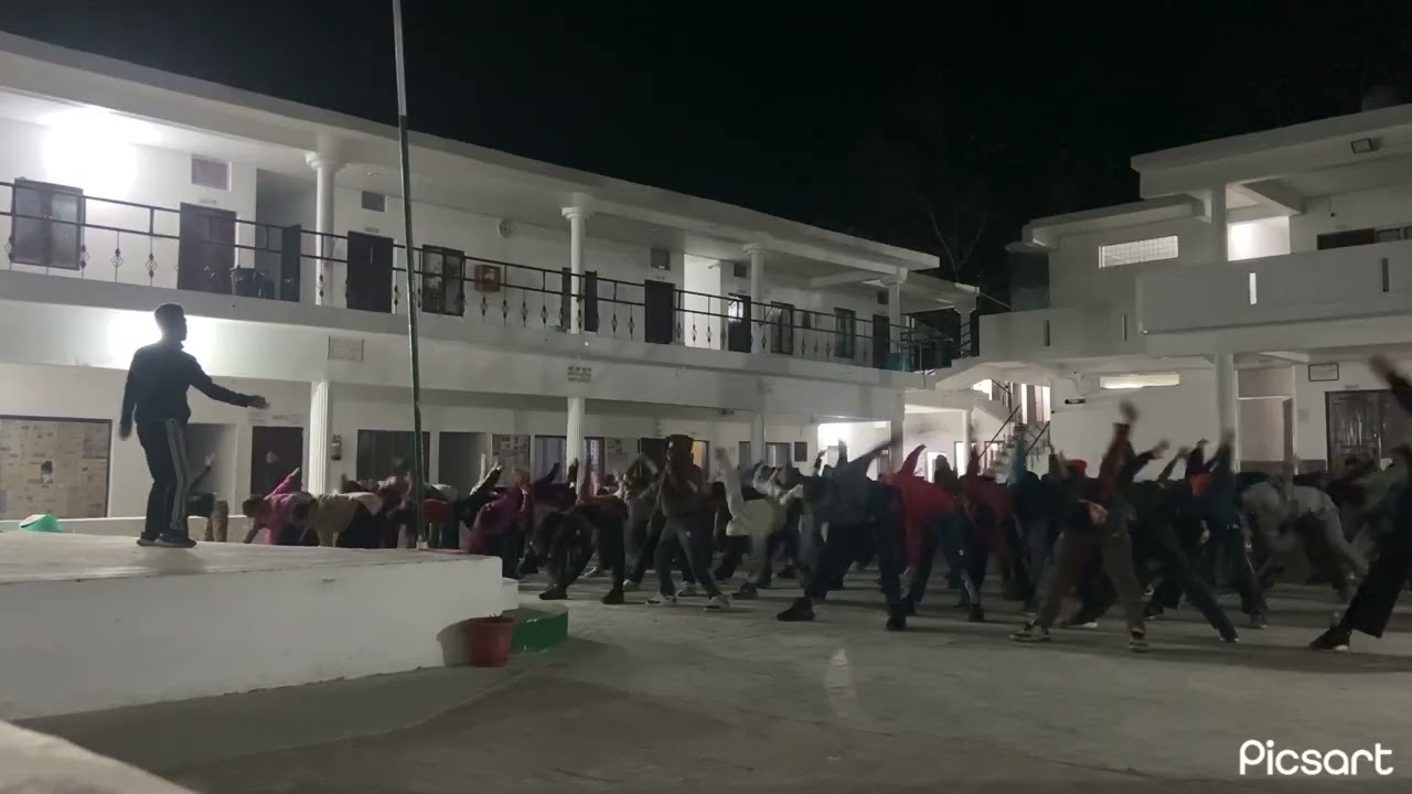 Day 8  Eklavya Physical Education 